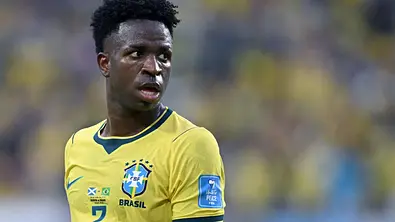 Vinicius Junior beim letzten Gruppenspiel von Brasilien bei der WM 2026 - Foto: IMAGO / Gribaudi/ImagePhoto