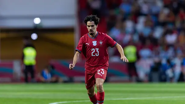 Vitinha bei einem Testspiel von Portugal vor der WM 2026 - Foto: IMAGO / ZUMA Press Wire