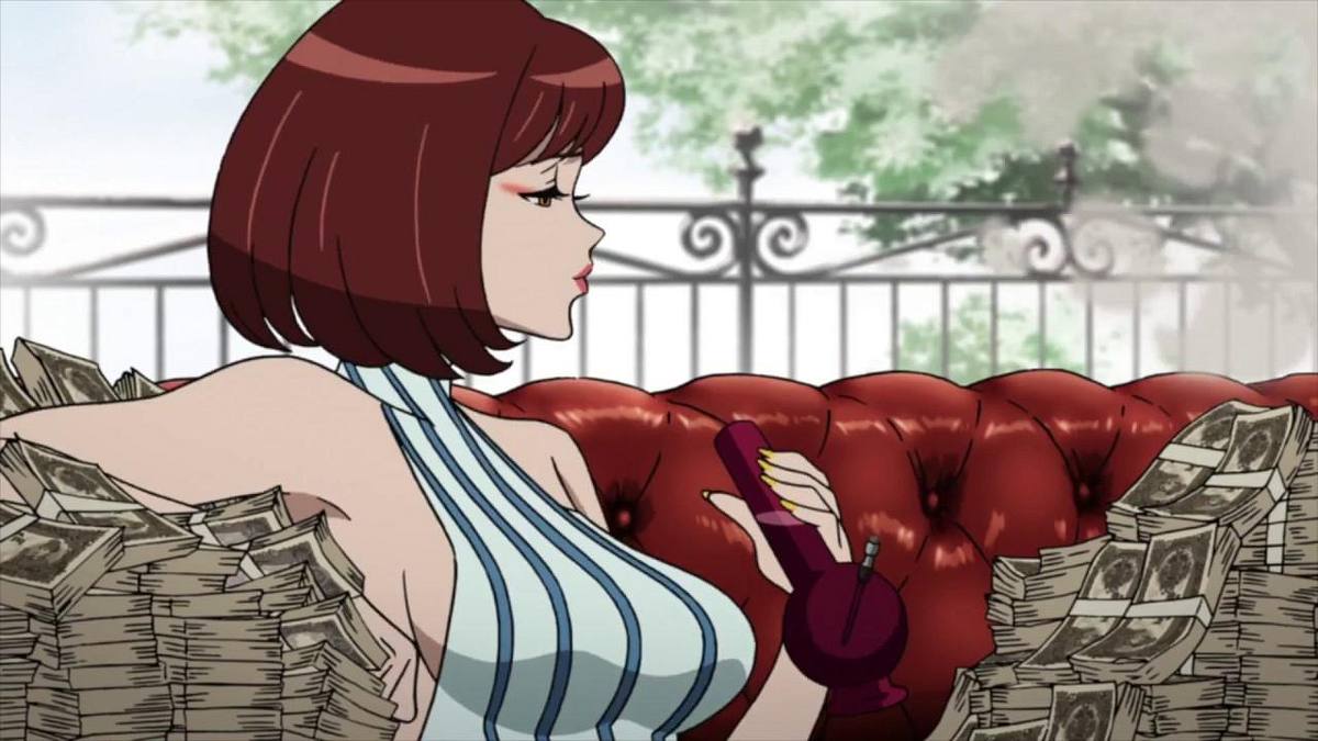Lupin III.: Goemon Ishikawa, der es Blut regnen lässt Lupin III.: Goemon Ishikawa, der es Blut regnen lässt