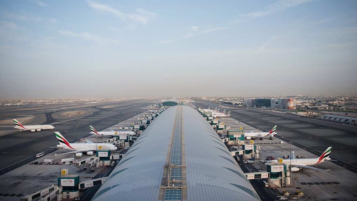 Dubai Airport - Der Megaflughafen Dubai Airport - Der Megaflughafen