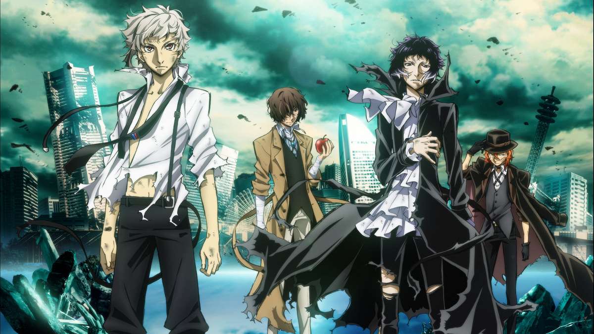 Bungo Stray Dogs: Dead Apple Bungo Stray Dogs: Dead Apple
