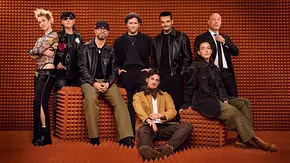 V.l.: Deine Cousine, Klaus Meine, Mark Forster, Johannes Oerding, Tream, Giovanni Zarrella, Frida Gold, Unheilig - Foto: RTL / Boris Breuer
