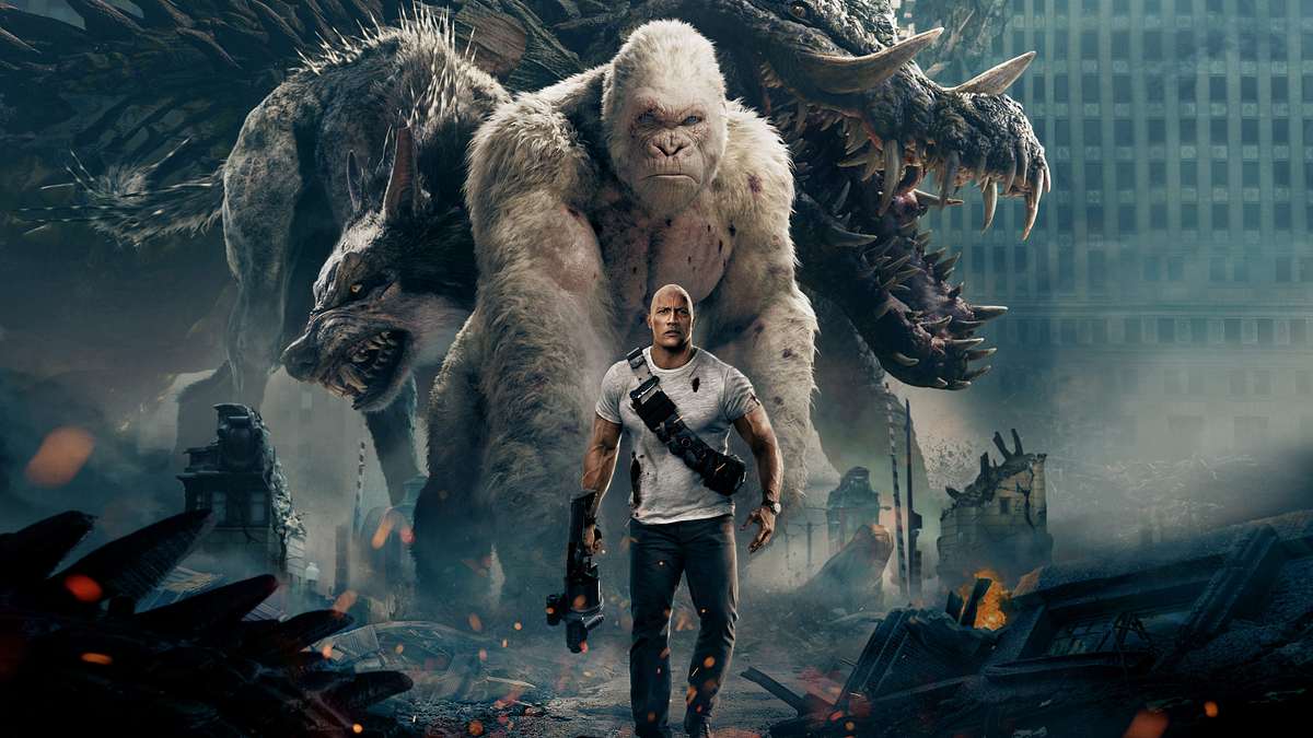 Rampage - Big meets Bigger Rampage - Big meets Bigger
