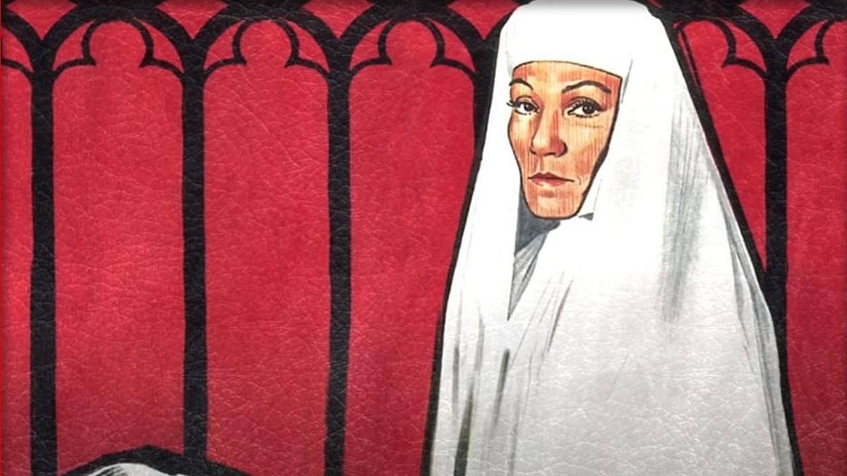 Das Geheimnis der weißen Nonne Das Geheimnis der weißen Nonne