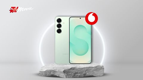 Sichere dir jetzt diesen Mega-Samsung-Deal bei Vodafone! - Foto: Samsung Galaxy S25 mit Vodafone-Tarif