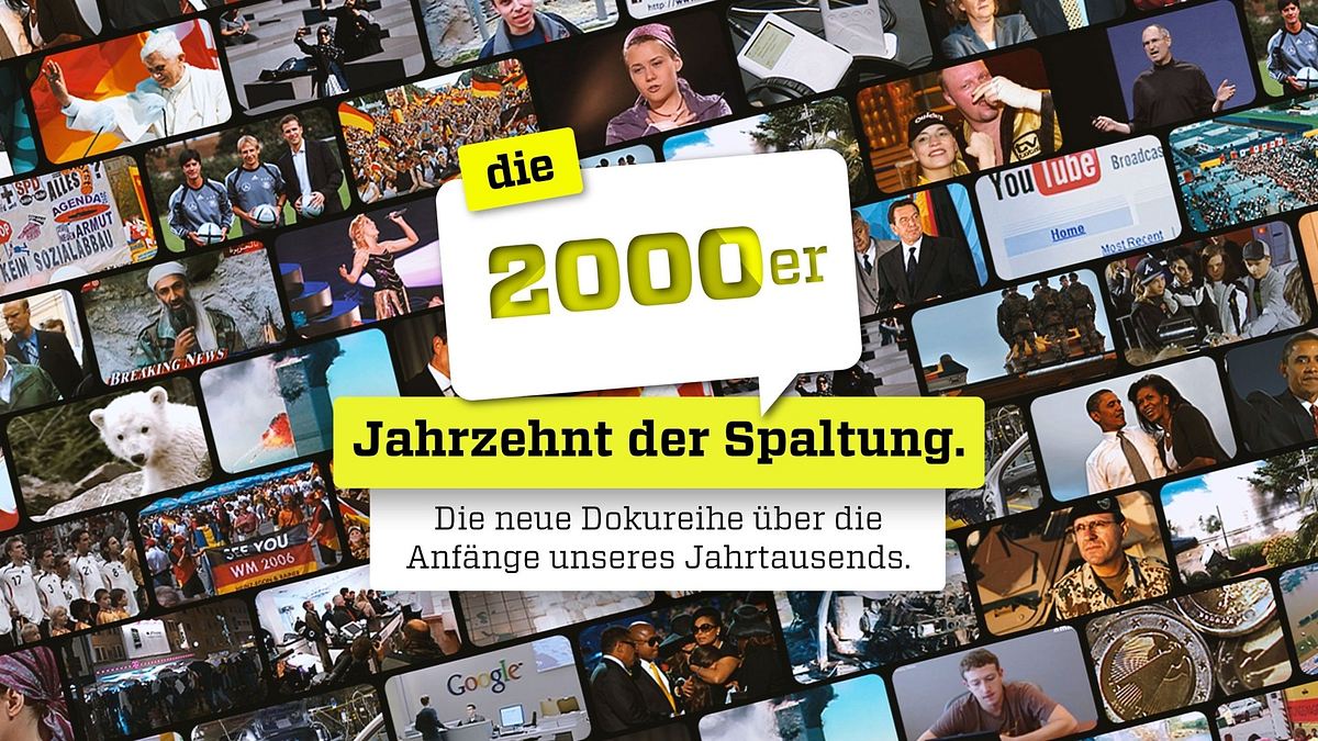 Die 2000er - Jahrzehnt der Spaltung Die 2000er - Jahrzehnt der Spaltung