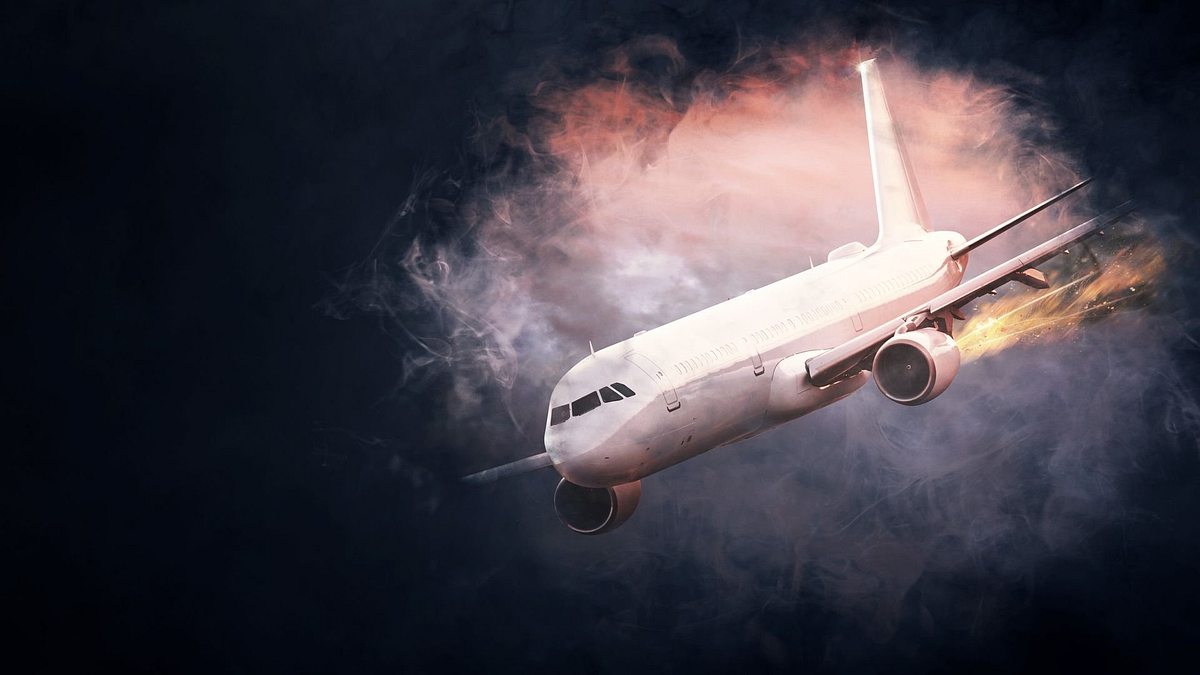 Höllenflüge – Panik über den Wolken