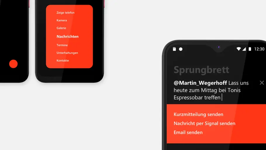 Volla Phone Geste