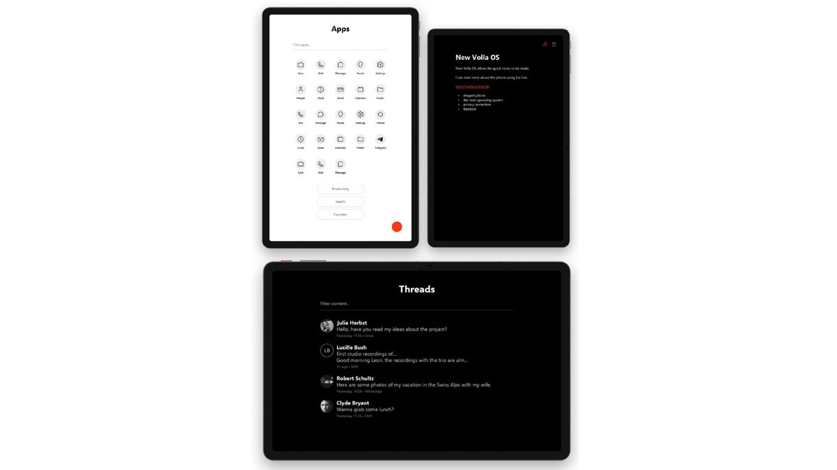 Volla Tablet Apps Volla Tablet Apps