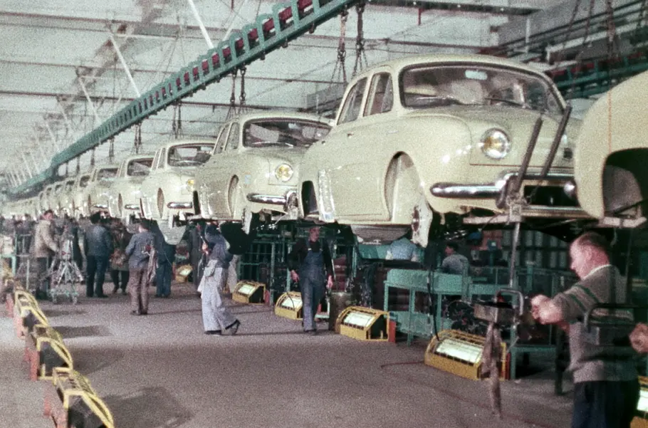 Vom Motorwagen zum Boliden - Die Geschichte des Automobils