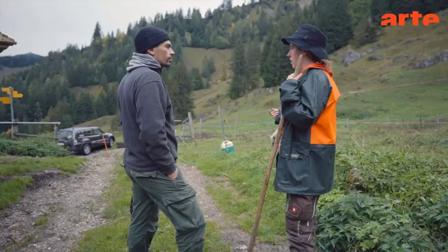 Von der Großstadt auf die Alm