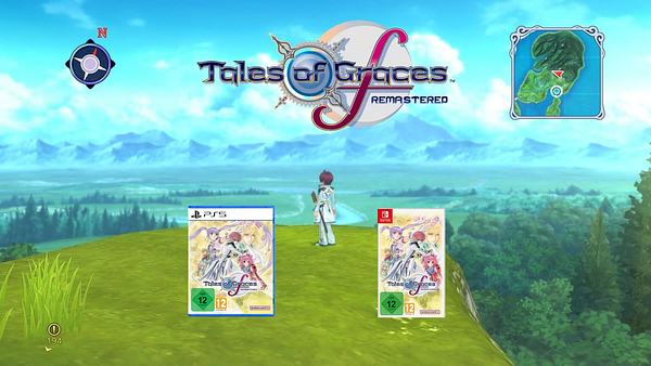 „Tales of Graces f Remastered“ vorbestellen: JRPG-Neuauflage erscheint im Januar - Foto: TVMovie / PR / Bandai Namco