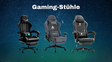 Auf der Suche nach einem Gaming-Stuhl? Diese Modelle sind ideal für lange Zock-Sessions - Foto: TVMovie / PR