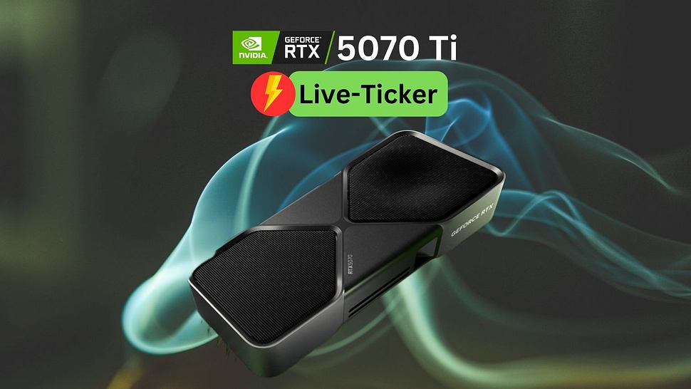 Nvidia Geforce RTX 5070 Ti: Live-Ticker Tag 1 – hier hast du die besten Chancen - Foto: TVMovie / PR