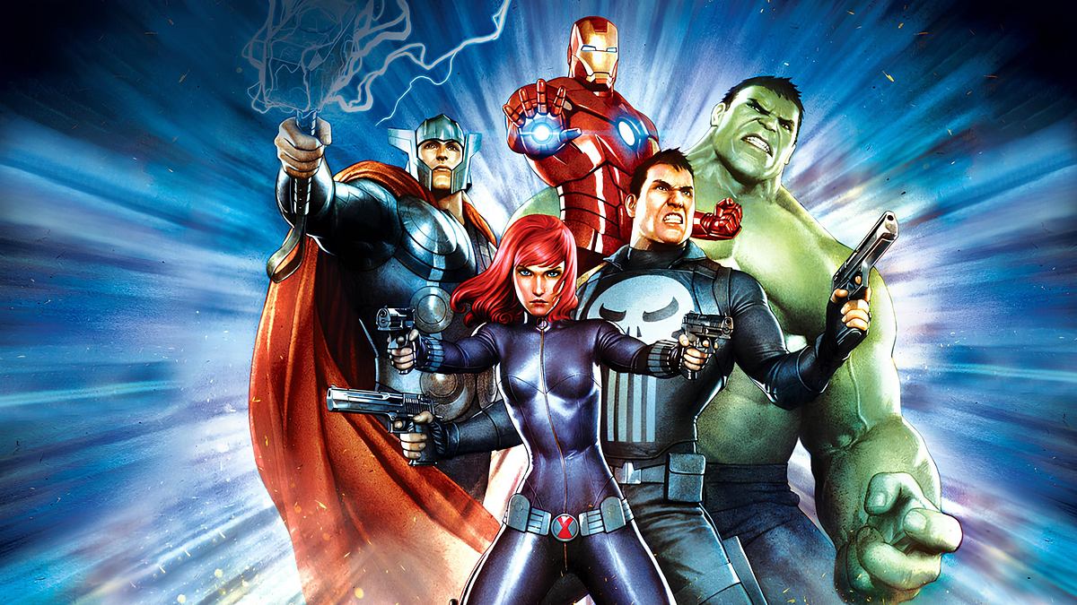 Avengers Confidential: Black Widow & Punisher Avengers Confidential: Black Widow & Punisher