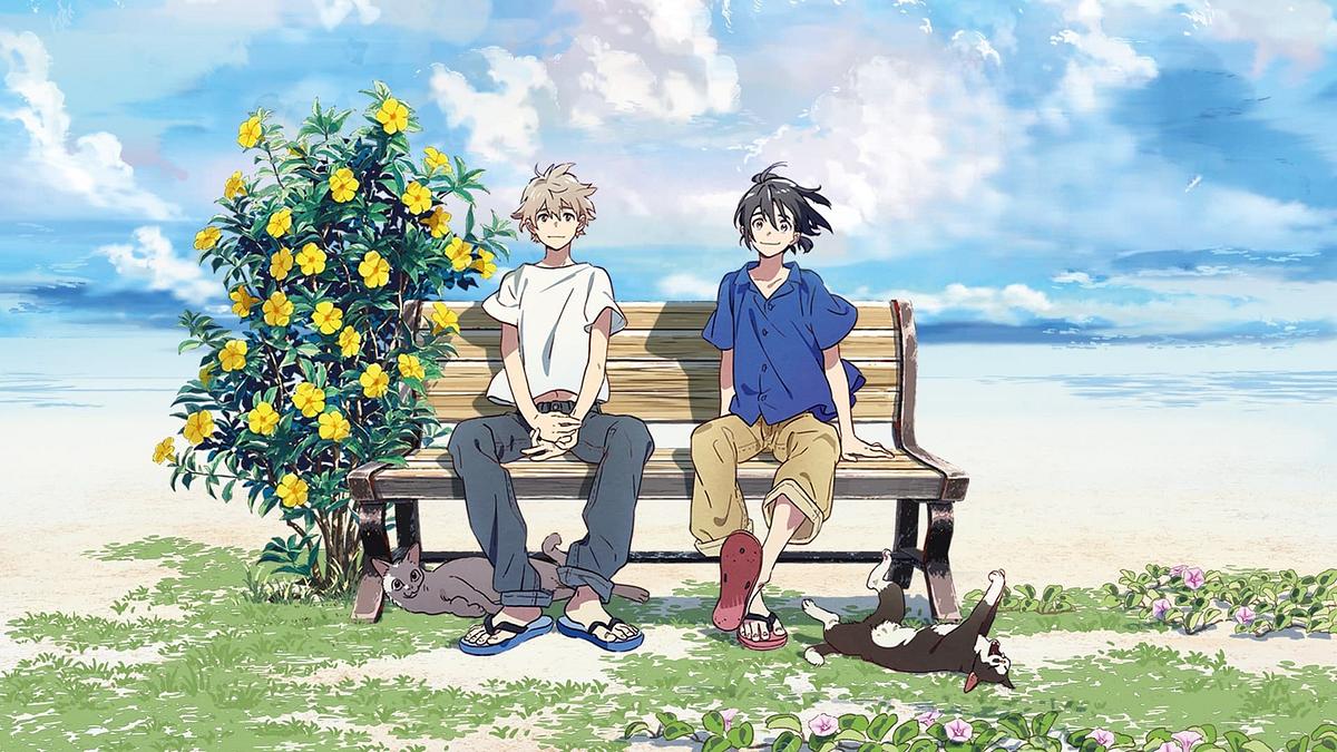 Ein Fremder am Strand Ein Fremder am Strand