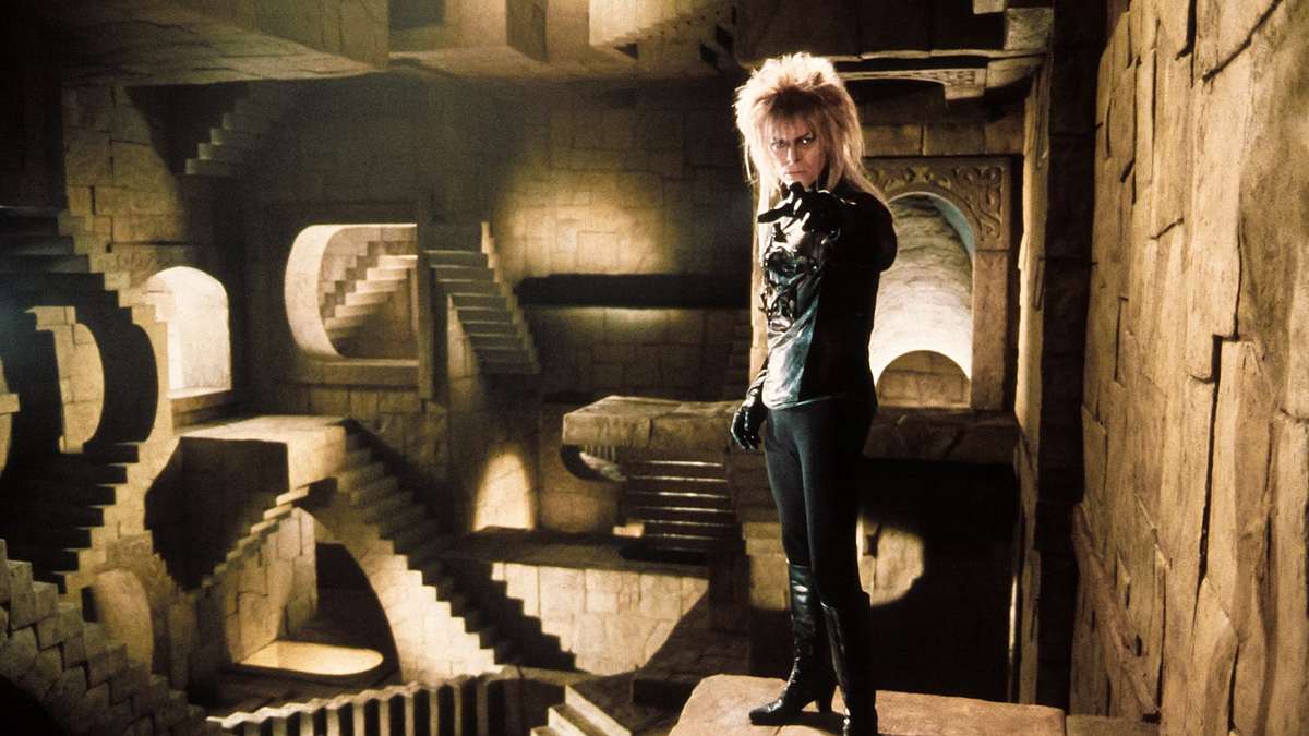Die Reise ins Labyrinth