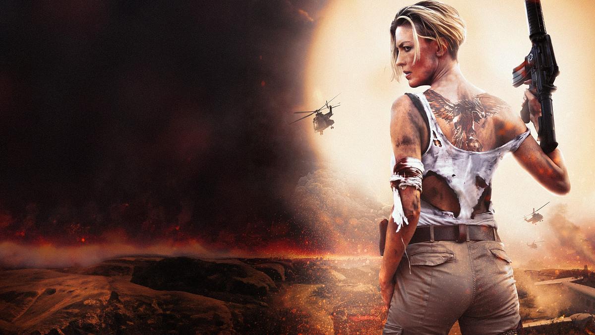 Dominique: Rise of the Phoenix Dominique: Rise of the Phoenix