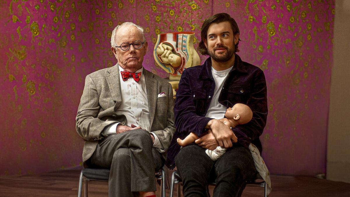 Jack Whitehall: Vaterschaft mit meinem Vater Jack Whitehall: Vaterschaft mit meinem Vater