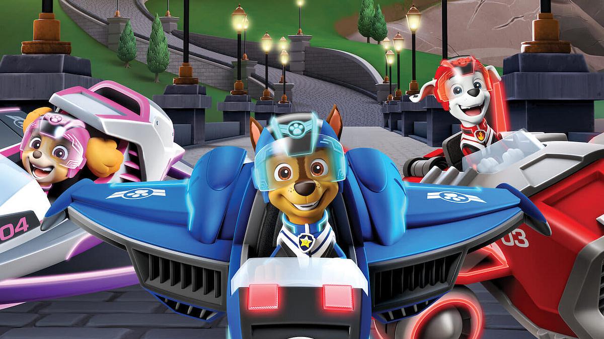 Paw Patrol - Die Düsenrettung Paw Patrol - Die Düsenrettung
