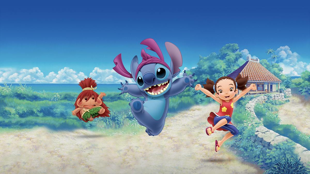 Yuna & Stitch Yuna & Stitch