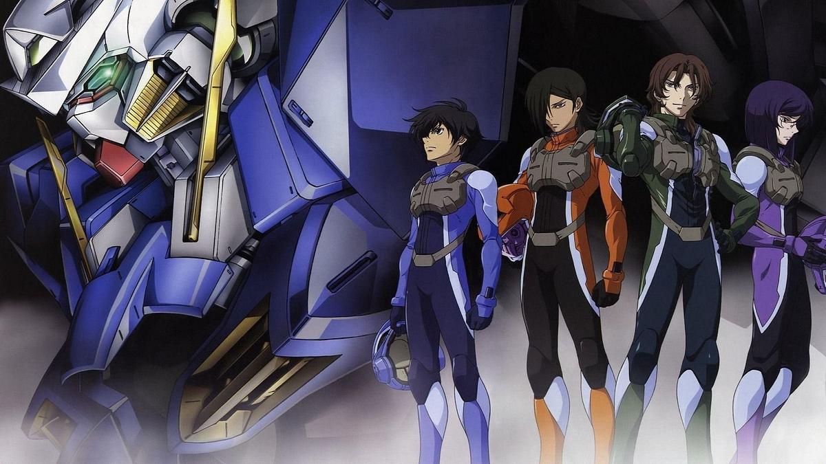 Mobile Suit Gundam 00 Mobile Suit Gundam 00