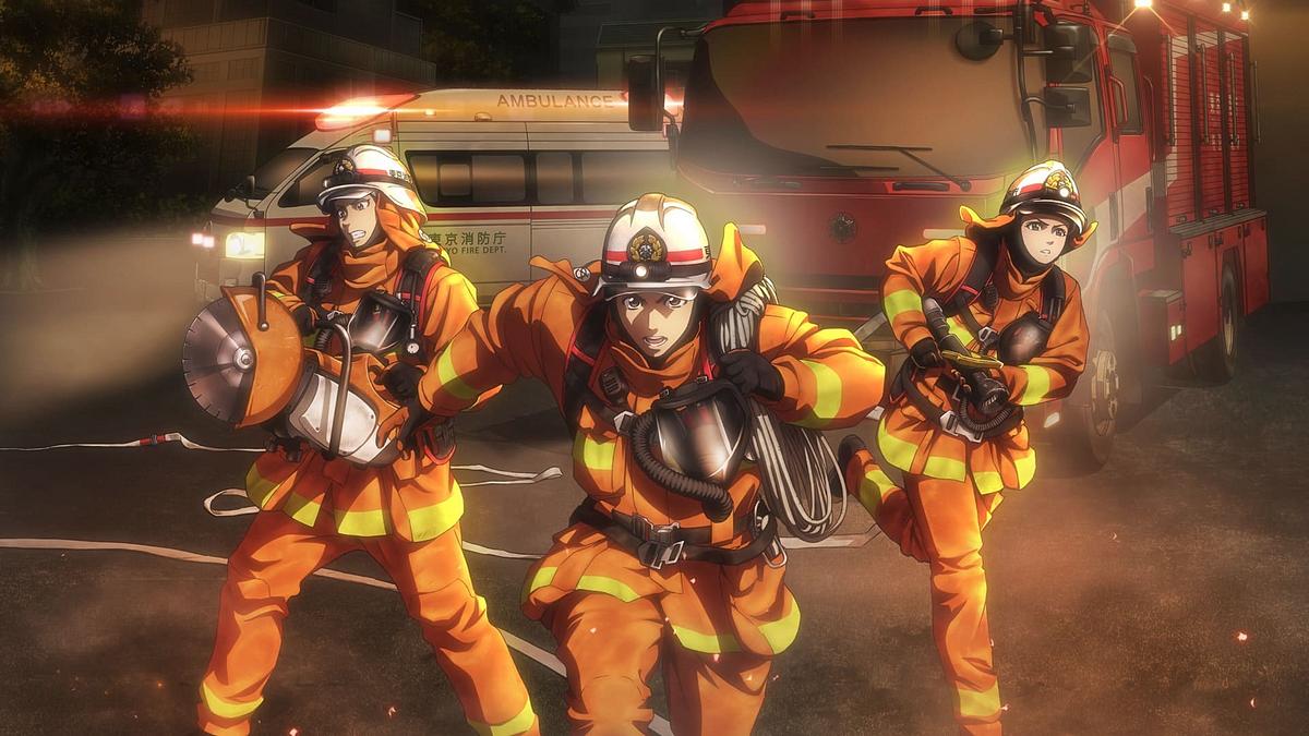 Firefighter Daigo: Rescuer in Orange Firefighter Daigo: Rescuer in Orange