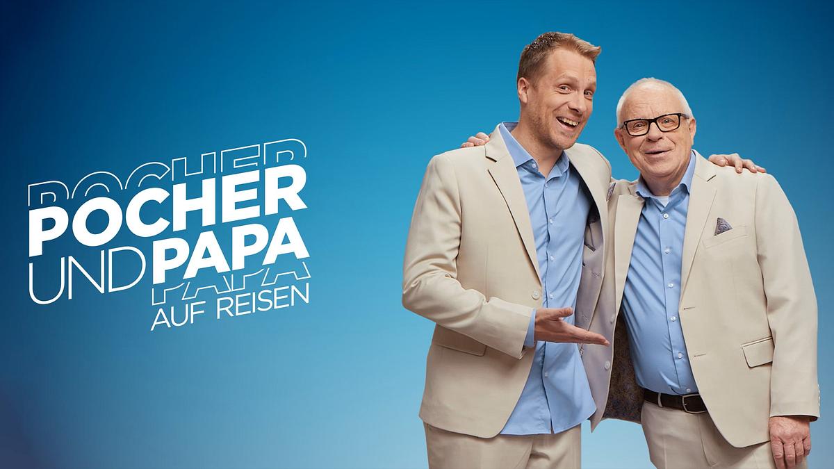 Pocher und Papa auf Reisen