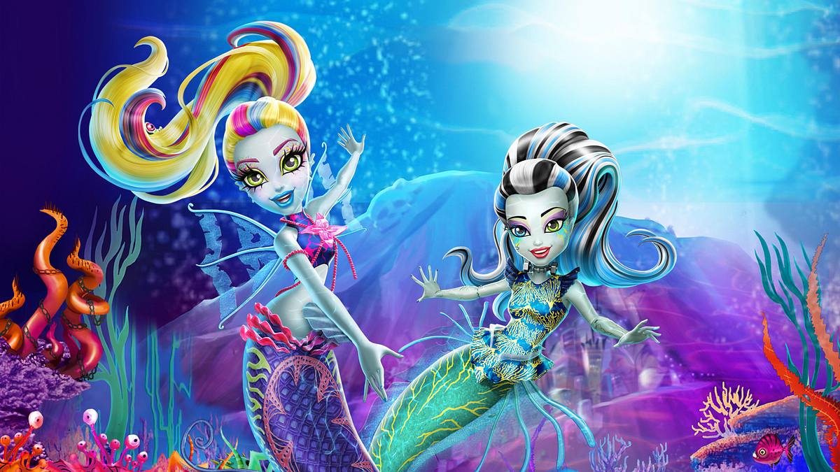 Monster High - Das große Schreckensriff Monster High - Das große Schreckensriff