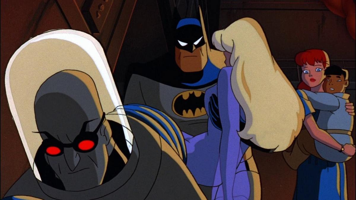 Batman & Mr. Freeze: Eiszeit Batman & Mr. Freeze: Eiszeit