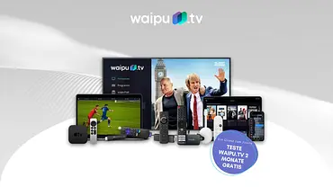 waipu.tv 2 Monate gratis - Foto: TVMovie / PR