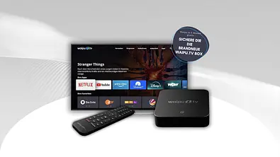 Waipu.tv Box 3 Monate Perfect Plus gratis mit Amazon - Foto: TVMovie / PR