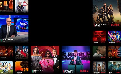 waipu.tv & Netflix