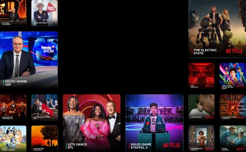 waipu.tv & Netflix