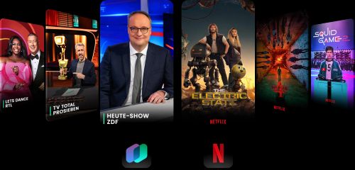 Netflix mit waipu.tv Jetzt 50 % Rabatt