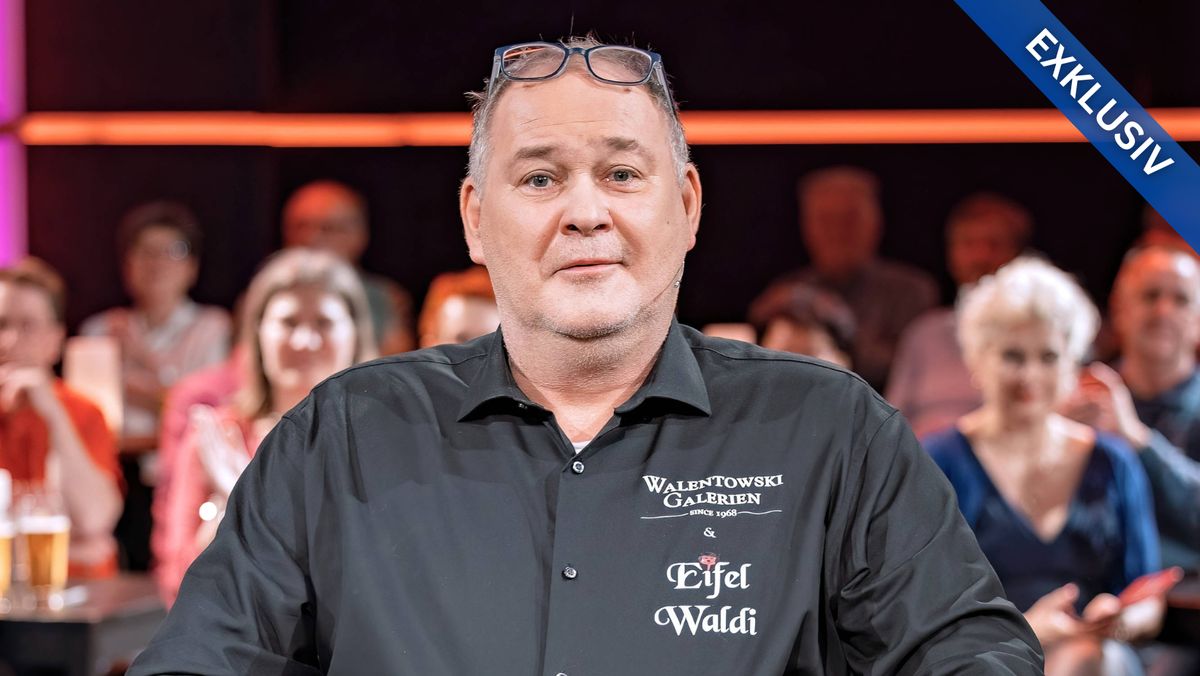 „Bares für Rares“-Händler Waldi Lehnertz „Bares für Rares“-Händler Waldi Lehnertz im Exklusiv-Interview mit TVMovie