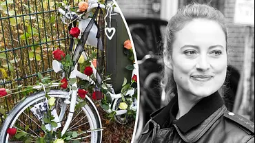 Collage: Links ein mit Blumen geschmücktes Fahrrad, rechts ein Schwarz-Weiß-Foto von Wanda Perdelwitz am Set vom ARD Grossstadtrevier. - Foto: IMAGO / BREUEL-BILD und IMAGO / Berlinfoto Collage: Links ein mit Blumen geschmücktes Fahrrad, rechts ein Schwarz-Weiß-Foto von Wanda Perdelwitz am Set vom ARD Grossstadtrevier. - Foto: IMAGO / BREUEL-BILD und IMAGO / Berlinfoto