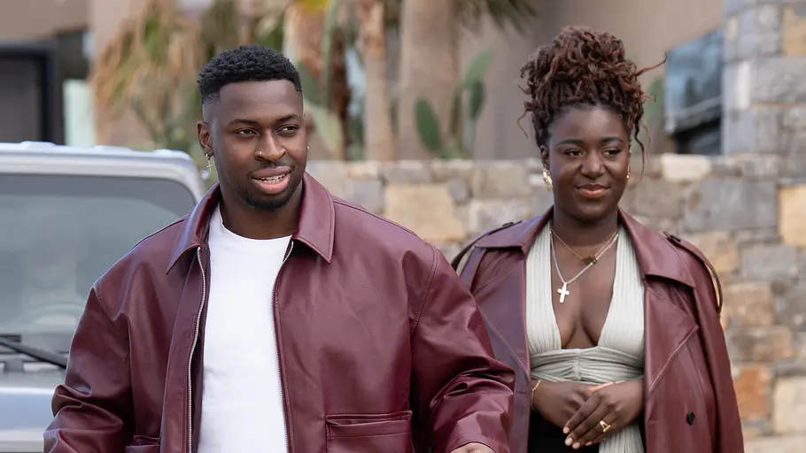 Wandi und Jubriel Wandi und Jubriel bei Love is Blind: Germany