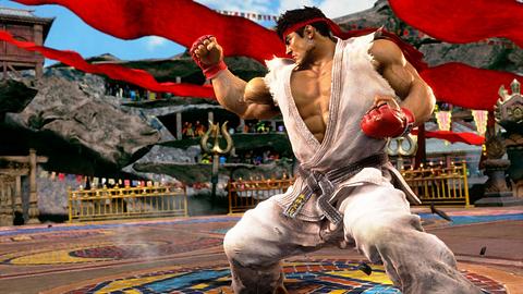 Ryu aus dem Spiel Street Fighter. - Foto: Capcom