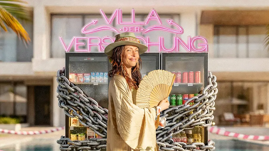 Wann wurde Villa der Versuchung gedreht Jana Pallaske alias Jana Urkraft enthüllt in Villa der Versuchung, Staffel 2, Folge 7 ein geheimes Detail.
