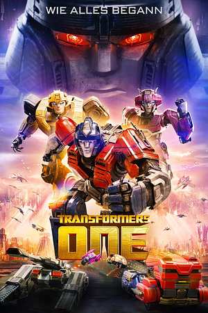 Transformers One - Foto: TMDB