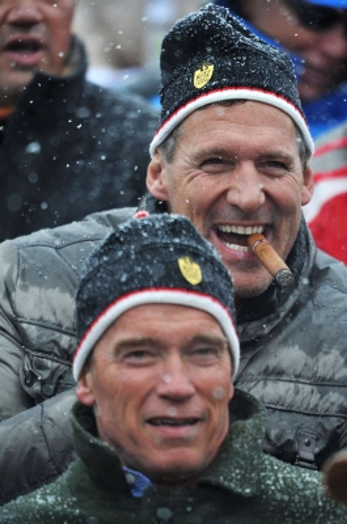 Ralf Möller Arnold Schwarzenegger