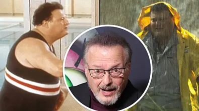 Eine Collage zeigt Wayne Knight vor und nach seiner 45-Kilo-Gewichtsabnahme - Foto: ProSieben MediaAG und IMAGO / ABACAPRESS und RTS/NBC Universal