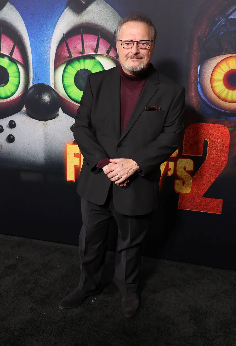 Der erschlankte Wayne Knight bei der  Five Nights At Freddys 2-Premiere im Dezember 2025