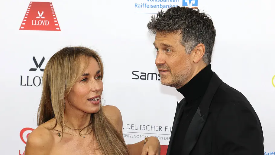 Wayne und Annemarie Carpendale Wayne und Annemarie Carpendale auf dem Red Carpet.