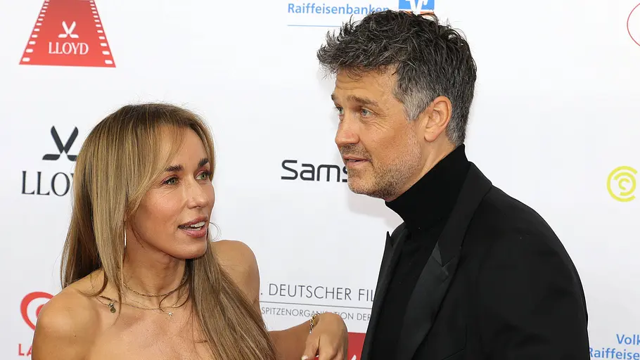 Wayne und Annemarie Carpendale waren 19 Jahre ein Paar. Wayne und Annemarie Carpendale auf dem Red Carpet.