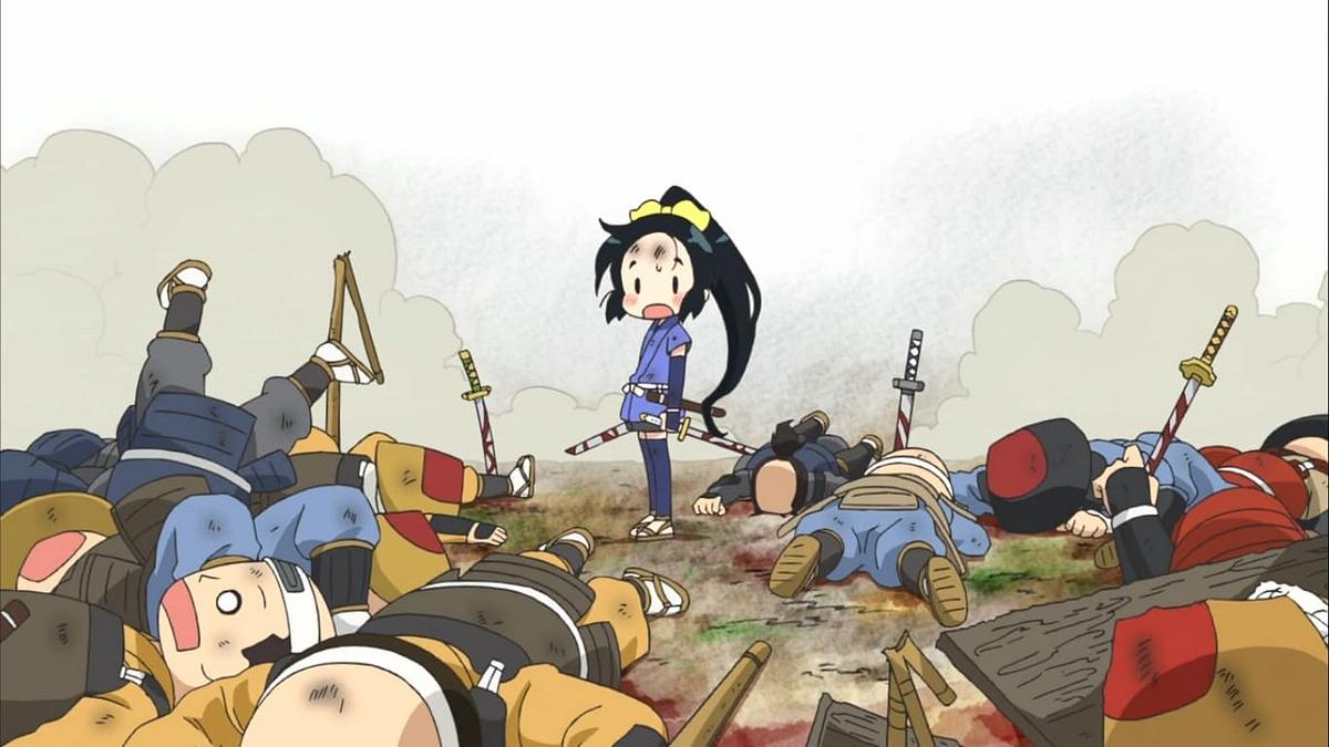 Ninja Girl & Samurai Master Ninja Girl & Samurai Master