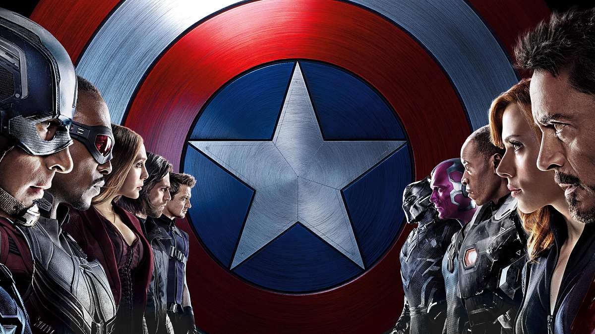 The First Avenger: Civil War The First Avenger: Civil War