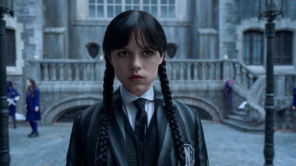 Jenna Ortega als Wednesday Addams in Staffel 2 der Netflix-Serie „Wednesday“ - Foto: Netflix