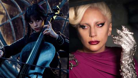 Lady Gaga spielt in Wednesday mit - Foto: Netflix/Fox